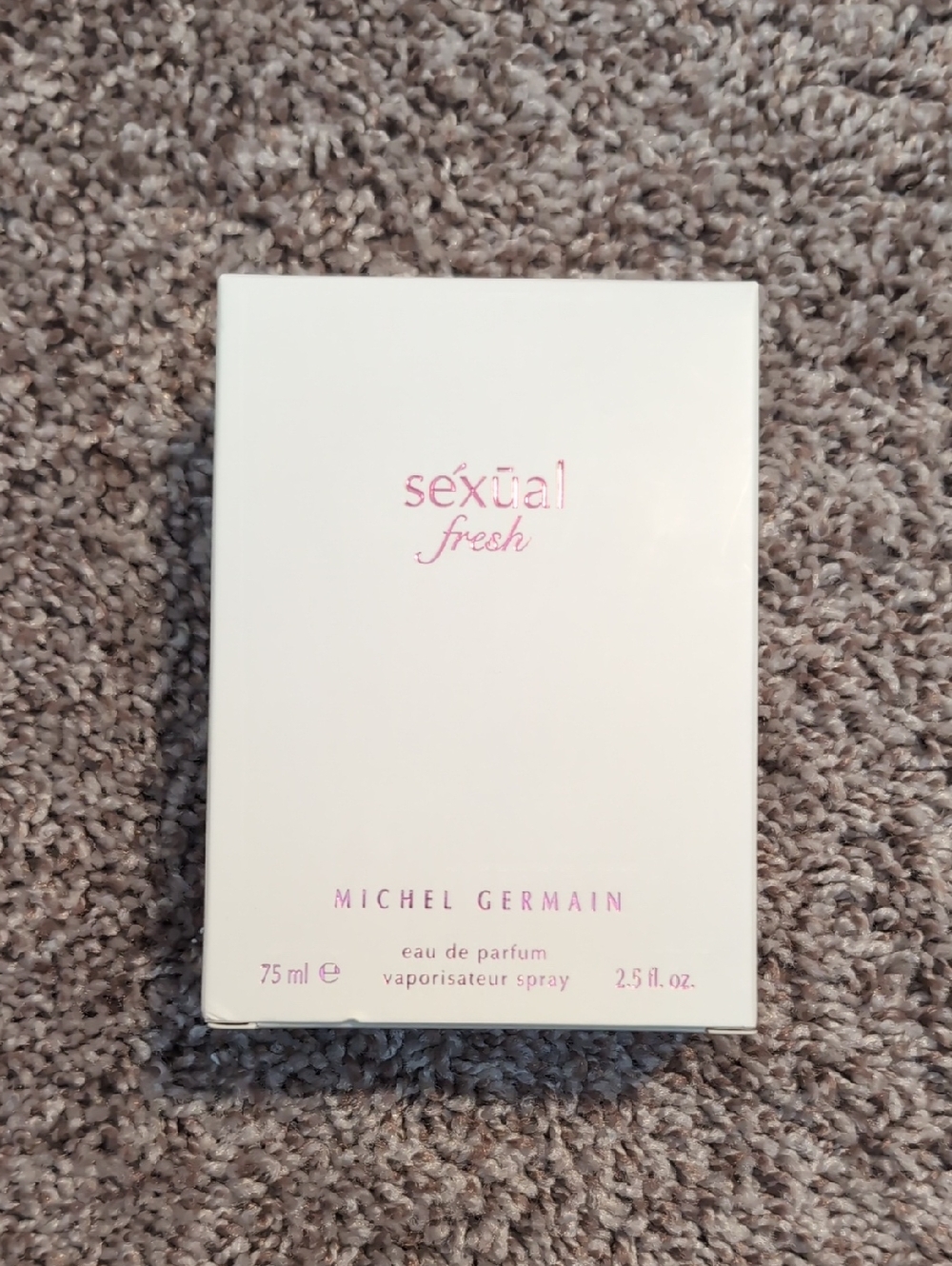 Michel Germain Sexual Fresh Eau de Parfum – White/Pink